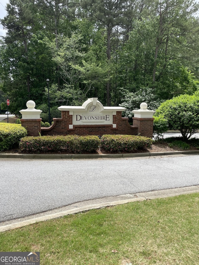 211 Buckland Dr, Alpharetta, GA 30022 - view of community sign