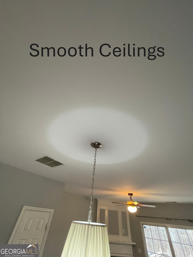 211 Buckland Dr, Alpharetta, GA 30022 - detailed view of a ceiling fan