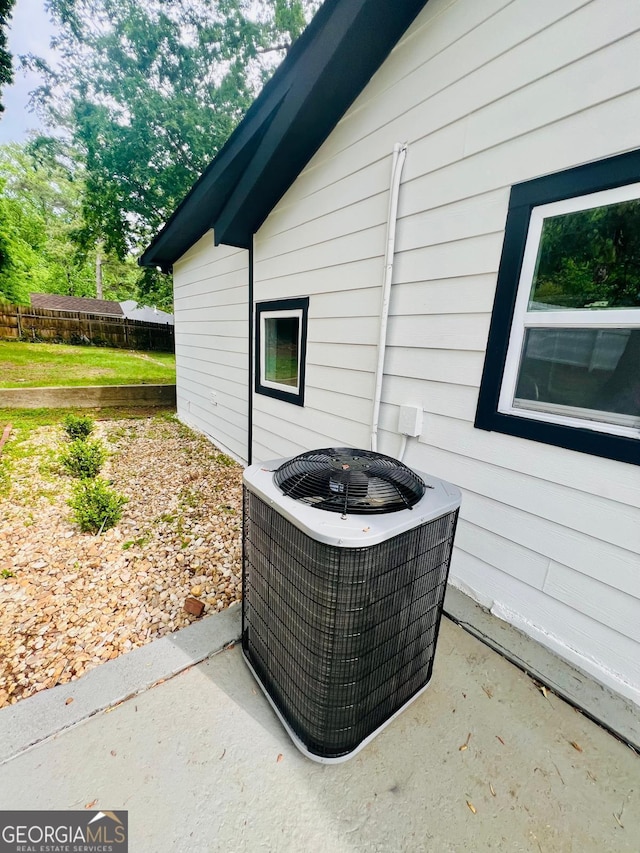 2502 Barge Rd SW, Atlanta, GA 30331 - details featuring cooling unit