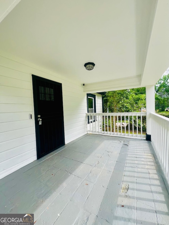2502 Barge Rd SW, Atlanta, GA 30331 - view of wooden terrace