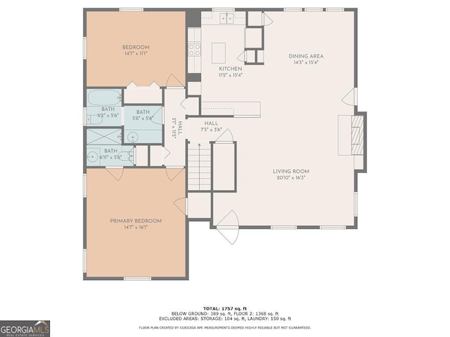 view of layout