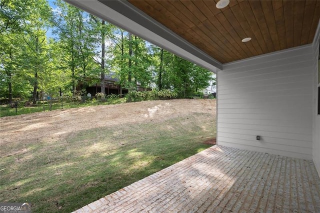 346 Chandler Ct, Alto, GA 30510 - wooden deck featuring a patio