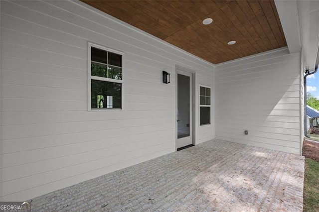 346 Chandler Ct, Alto, GA 30510 - view of patio / terrace