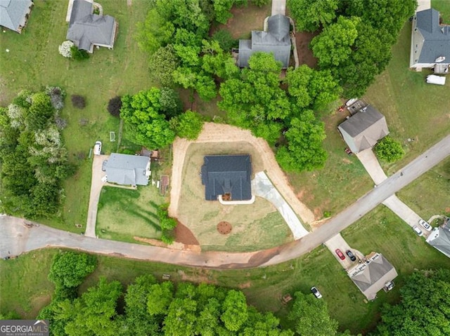 346 Chandler Ct, Alto, GA 30510 - aerial view