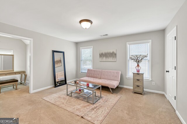 1584 Heartland Path, Hoschton, GA 30548 - carpeted living room with baseboards
