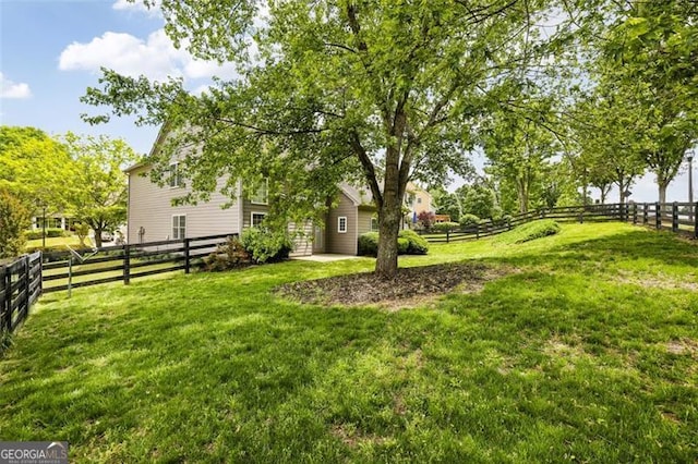 7712 Soaring Eagle Dr, Flowery Branch, GA 30542 - view of fenced backyard