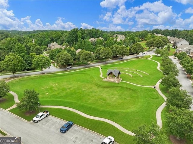7712 Soaring Eagle Dr, Flowery Branch, GA 30542 - aerial view of a local golf course