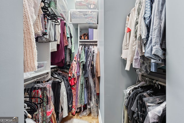 3820 Roswell Rd NE Unit 705, Atlanta, GA 30342 - view of walk in closet