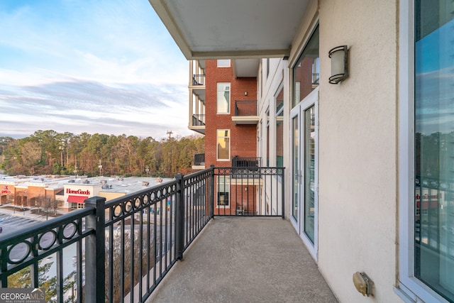 3820 Roswell Rd NE Unit 705, Atlanta, GA 30342 - view of balcony