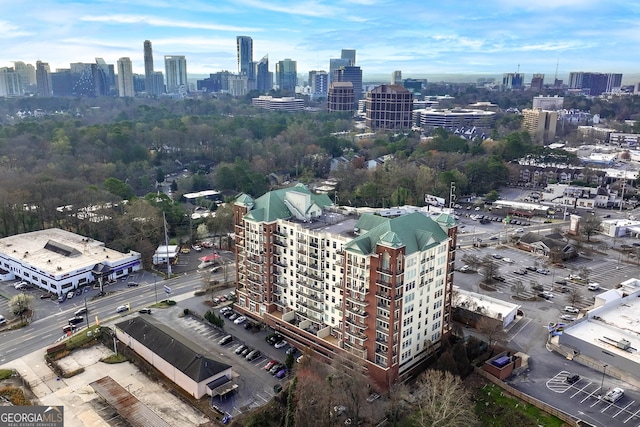 3820 Roswell Rd NE Unit 705, Atlanta, GA 30342 - bird's eye view of city skyline