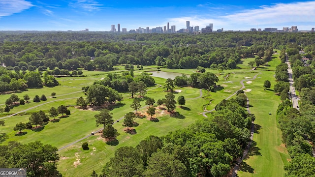 3820 Roswell Rd NE Unit 705, Atlanta, GA 30342 - aerial view of a large body of water and skyline
