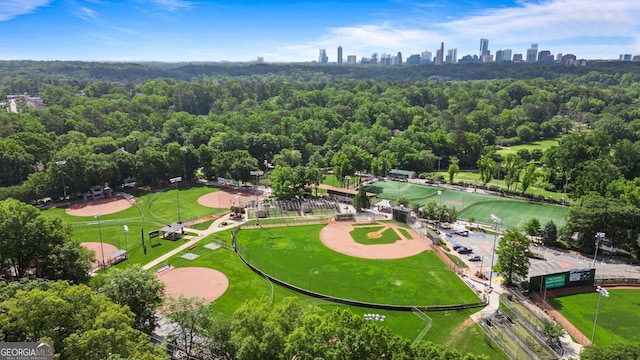 3820 Roswell Rd NE Unit 705, Atlanta, GA 30342 - aerial view of city skyline