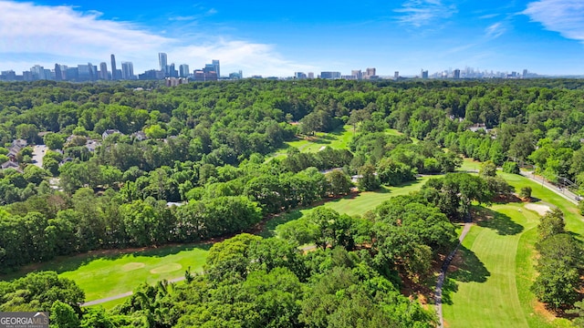 3820 Roswell Rd NE Unit 705, Atlanta, GA 30342 - bird's eye view of skyline and a golf course