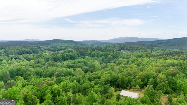 253 Dry Creek Rd, Cedartown, GA 30125 - view of mountain feature featuring a view of trees