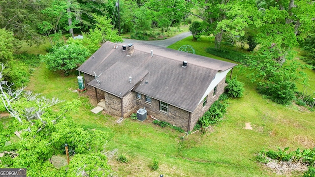 253 Dry Creek Rd, Cedartown, GA 30125 - birds eye view of property
