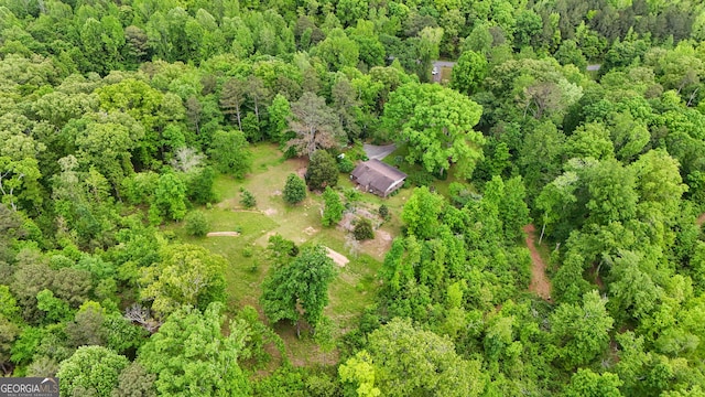 253 Dry Creek Rd, Cedartown, GA 30125 - aerial view featuring a view of trees
