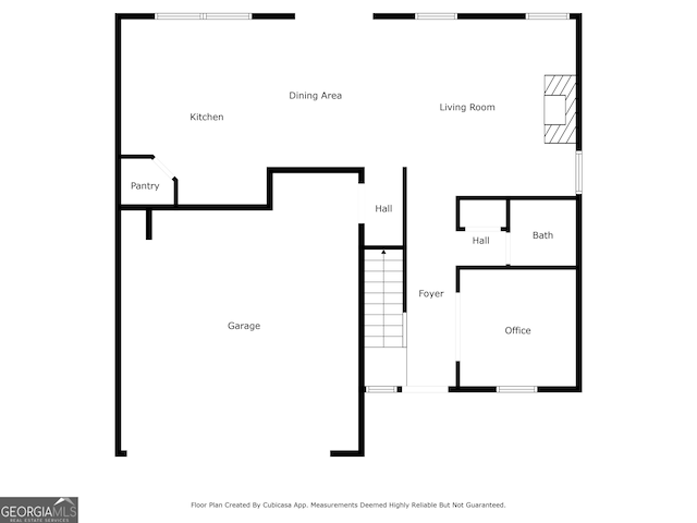 view of layout