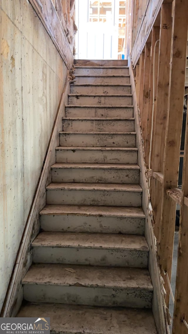 8828 Patricia Rose, Douglasville, GA 30134 - view of stairway