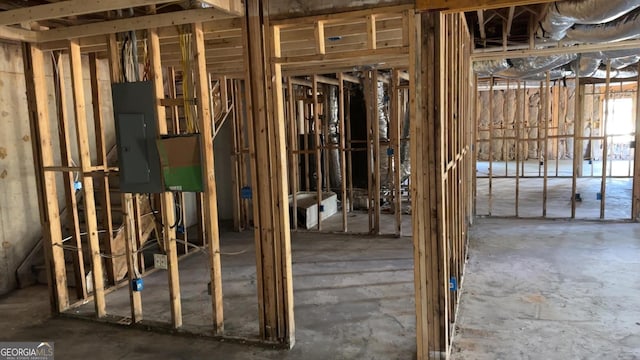 8828 Patricia Rose, Douglasville, GA 30134 - miscellaneous room featuring electric panel