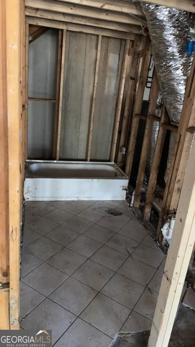 8828 Patricia Rose, Douglasville, GA 30134 - bathroom with tile patterned floors
