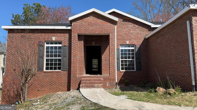 8828 Patricia Rose, Douglasville, GA 30134 - property entrance with brick siding