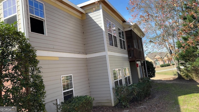 8828 Patricia Rose, Douglasville, GA 30134 - view of side of property