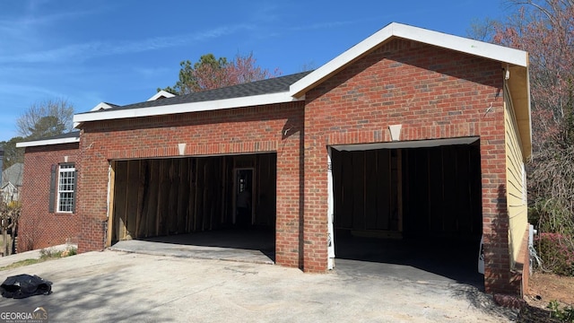 8828 Patricia Rose, Douglasville, GA 30134 - garage featuring driveway