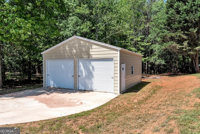 150 Buckeye Trails Dr, Commerce, GA 30530 - view of detached garage