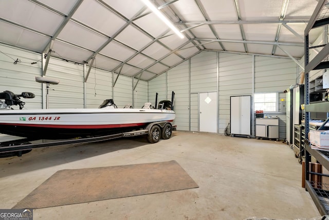 150 Buckeye Trails Dr, Commerce, GA 30530 - view of garage
