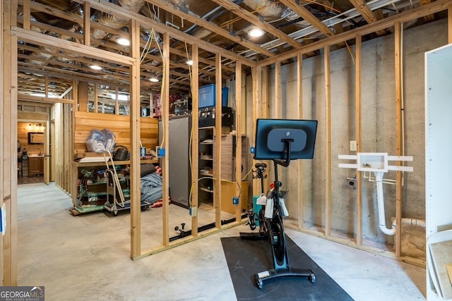 102 Waleska Ln Unit 3, Ellijay, GA 30540 - view of below grade area