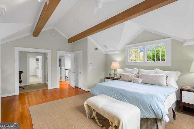 171 Westminster Dr NE, Atlanta, GA 30309 - bedroom with wood finished floors and baseboards