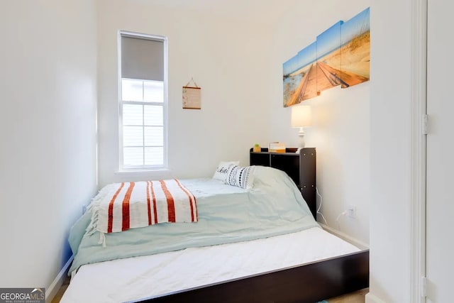 1418 2nd Ave, Macon, GA 31201 - bedroom with baseboards