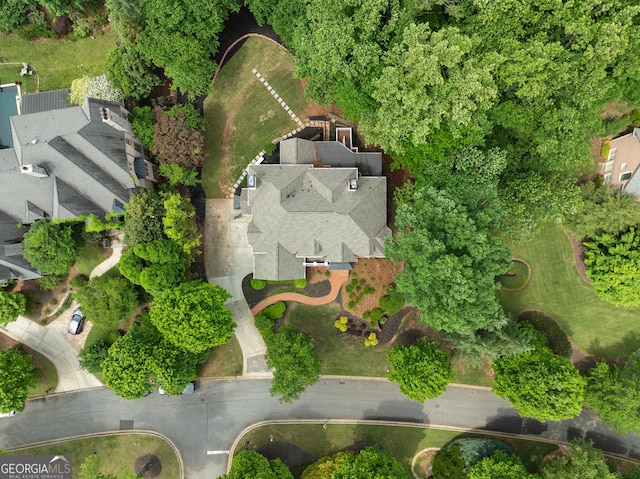aerial view
