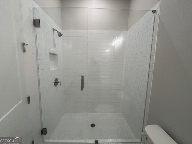 128 Bert Ln SE Unit 167, Atlanta, GA 30316 - full bathroom with toilet and a shower stall
