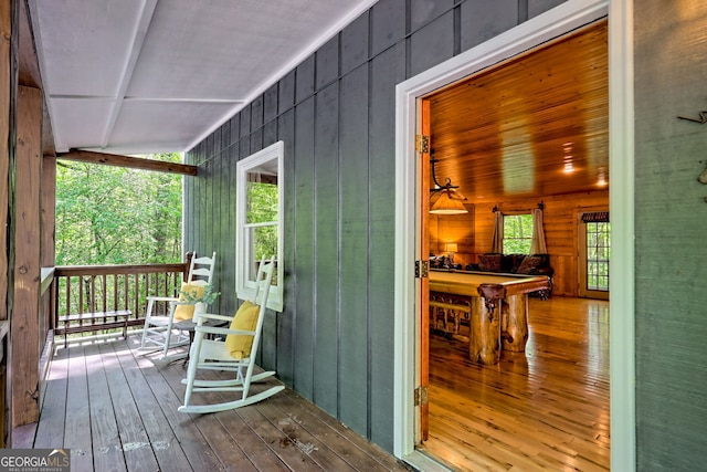 234 Raindance Ln, Clayton, GA 30525 - deck with covered porch