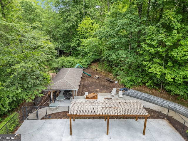 view of patio / terrace