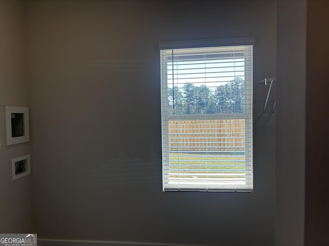view of room details