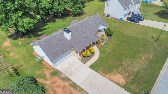 90 Heatherstone Way, Covington, GA 30016 - drone / aerial view