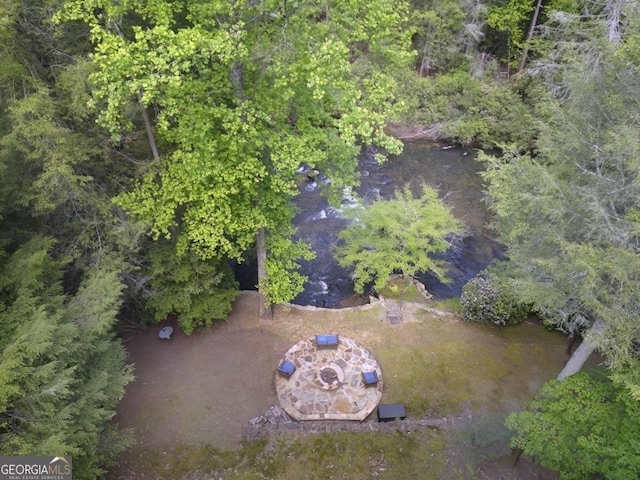 aerial view