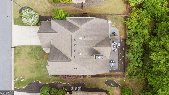 12892 Waterside Dr, Milton, GA 30004 - aerial view