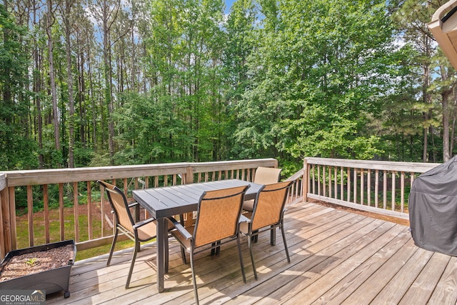 68 Timber Creek Estates Dr, Sharpsburg, GA 30277 - deck featuring outdoor dining area