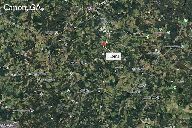 187 New Hope Rd, Canon, GA 30520 - map