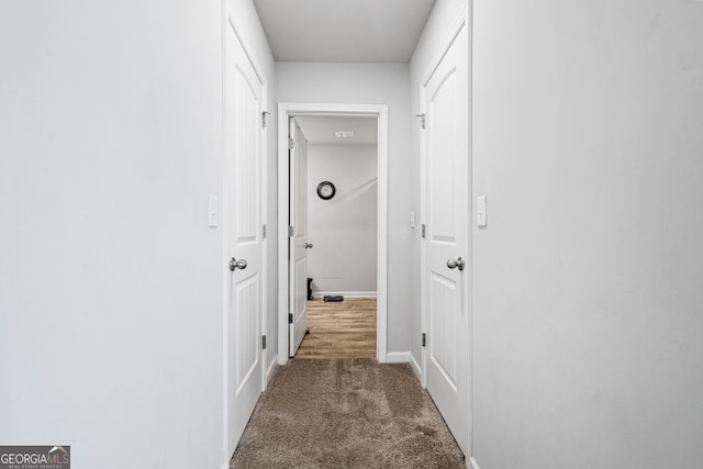 400 Toronto Cir, Hampton, GA 30228 - corridor featuring baseboards and carpet flooring