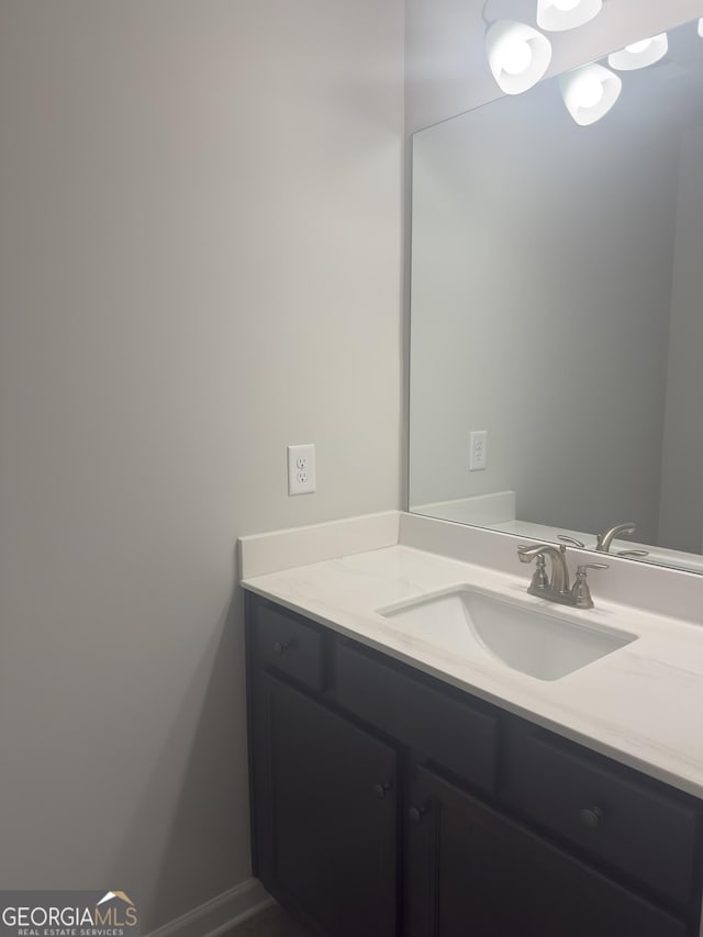 1155 Park Center Cir NW, Austell, GA 30168 - bathroom featuring vanity