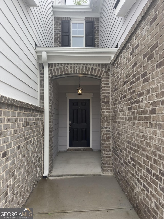 1155 Park Center Cir NW, Austell, GA 30168 - property entrance featuring brick siding