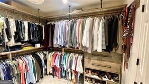 8190 Old Mill Dr, Gainesville, GA 30506 - view of walk in closet