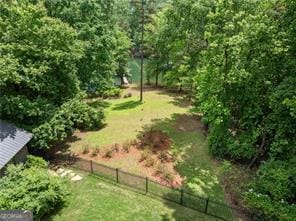 8190 Old Mill Dr, Gainesville, GA 30506 - view of yard