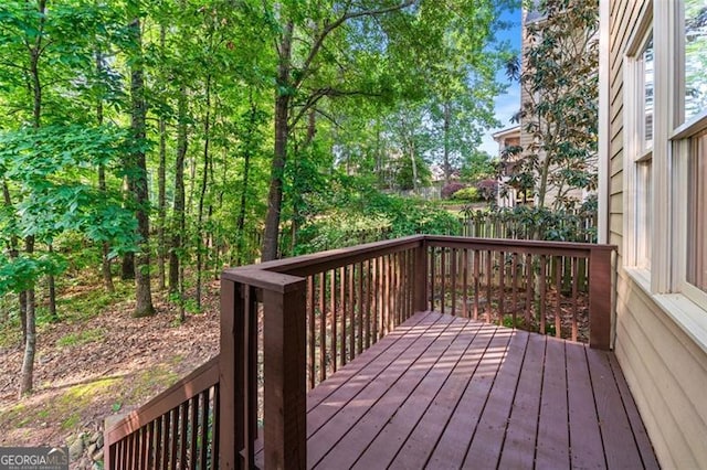 4876 Sara Creek Way, Sugar Hill, GA 30518 - view of wooden deck