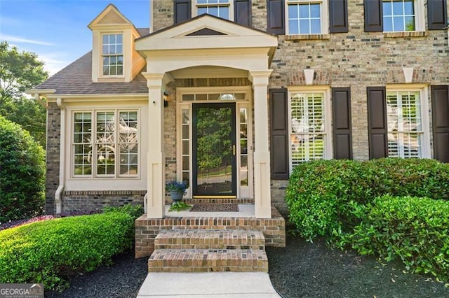 4876 Sara Creek Way, Sugar Hill, GA 30518 - entrance to property with brick siding