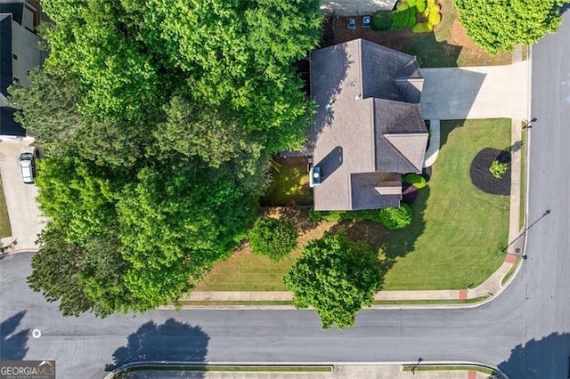 4876 Sara Creek Way, Sugar Hill, GA 30518 - aerial view